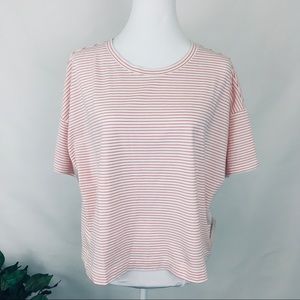 Banana Republic Cropped Cotton T-Shirt
